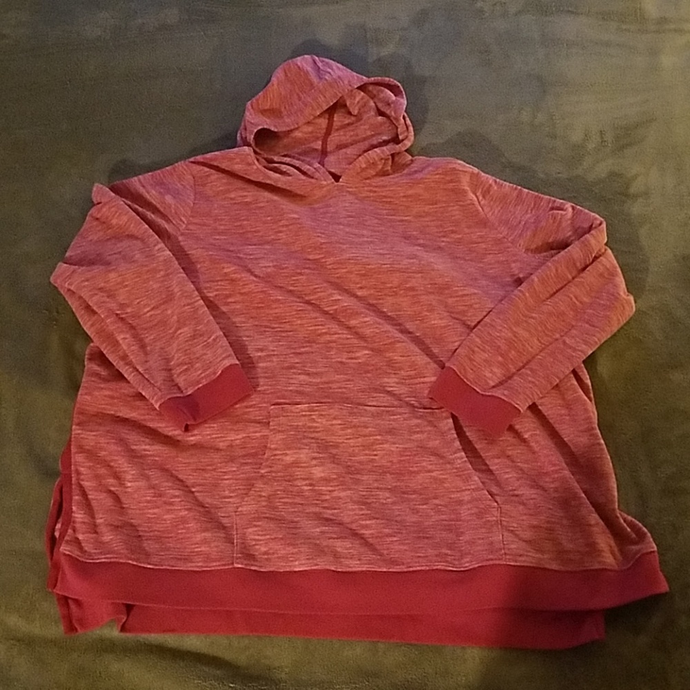 Woman Within Hooded Sweatshirt